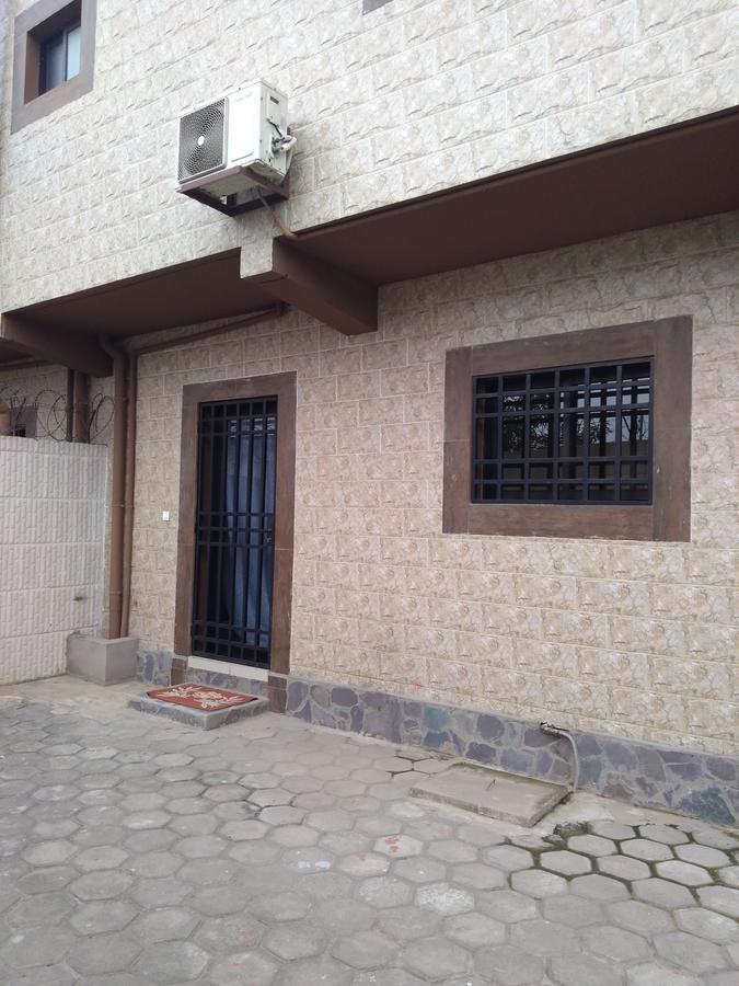 Villa Les Pelerins Pointe Noire Exterior foto